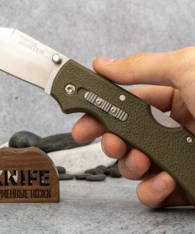 Alternative view of Cold Steel 23JC Haki Double Safe Hunter Kamp Çakısı