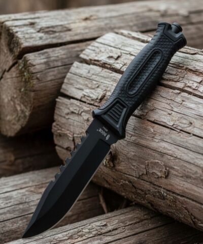 Columbia Company 2948-A Bgok Bushcraft Kydex Kılıflı Avcı Bıçağı