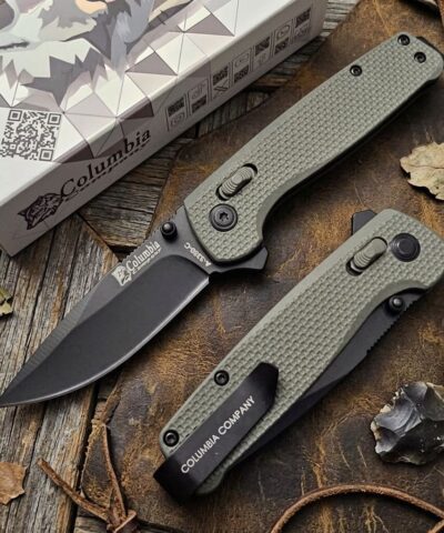 Columbia Company  A-3350-C Haki  Treminus Kamp Çakısı