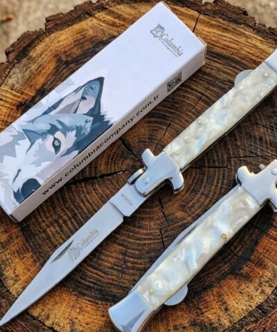 Columbia Company K032A Sedef Kabze Manuel Kamp Çakısı