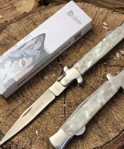 Alternative view of Columbia Company K032A Sedef Kabze Manuel Kamp Çakısı