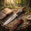 Columbia Company A3244-B Dövme Çelik Baba Kamp Çakısı
