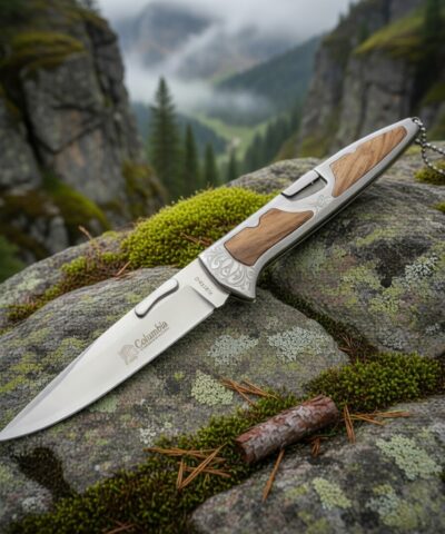 Columbia Company A3123-C Survival Kamp Çakısı