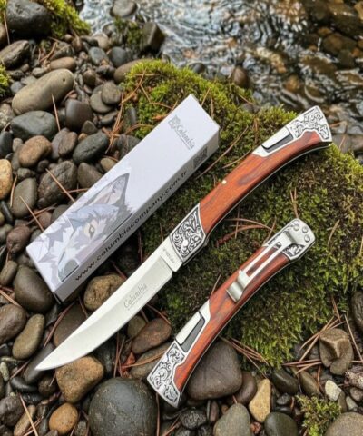 Alternative view of Columbia Company A3165-A İşlemeli Manuel Kamp Çakısı