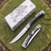 Columbia Company A3165-C İşlemeli Manuel Kamp Çakısı
