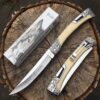 Microtech Troodon Otf İçten Çıkmalı Kamp Çakısı