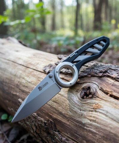 Columbia Company A321 Black Full Çelik Kamp Çakısı