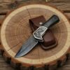 Browning Profesyonel Tanto Namlu D2 Çelik Çakı - Ultra İnce Tasarım