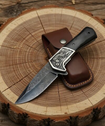 Columbia Company A3244-B Dövme Çelik Baba Kamp Çakısı