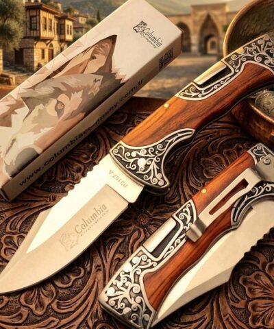 Columbia Company B3157B Kamp Çakısı