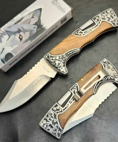 Columbia Company B3157D Kamp Çakısı