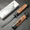 M390 Tanto Damascus Kamp Çakısı
