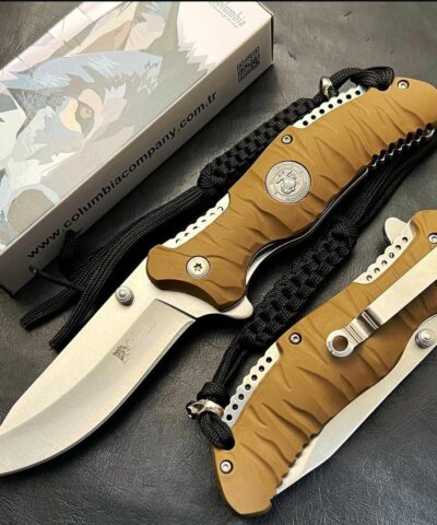 Columbia Company FST-3000-A Soft Kabze Kamp Çakısı