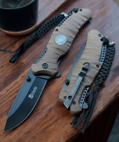 Columbia Company FST-3000-B Soft Kabze Kamp Çakısı