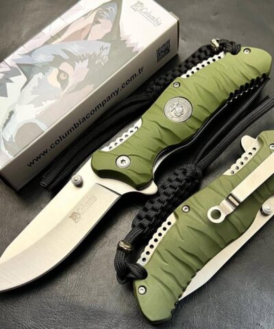 Columbia Company FST-3010-A Soft Kabze Kamp Çakısı