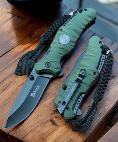 Columbia Company FST-3010-B Soft Kabze Kamp Çakısı