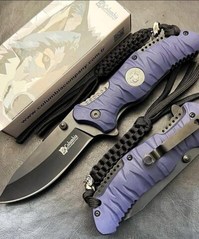 Columbia Company FST-3020-B Soft Kabze Kamp Çakısı