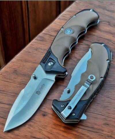 Columbia Company Fst-4007-A Soft Kabze Kamp Çakısı