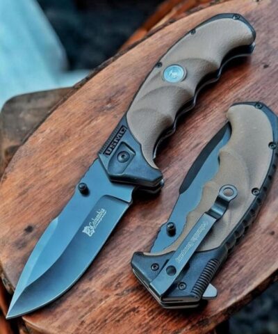 Columbia Company Fst-4007-B Soft Kabze Kamp Çakısı