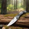 Browning Mavi Alev (Blue Flame) Kabartma Desenli Yunus Çelik Çakı