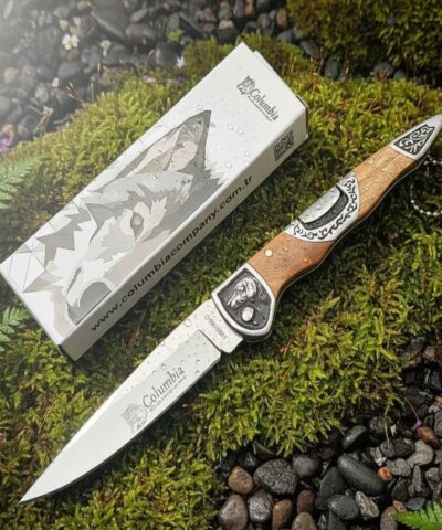 Columbia Company MB3105C Kamp Çakısı