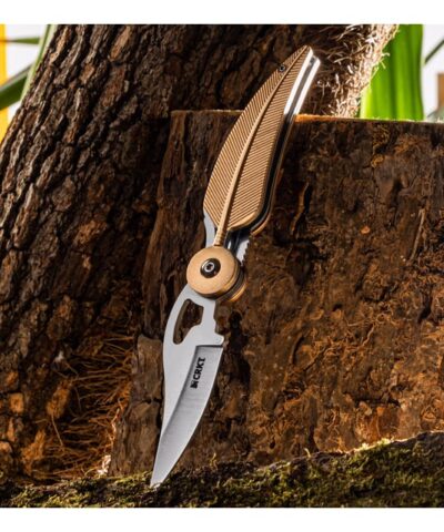 Crkt 6077-Br Brown Tüy Kamp Çakısı