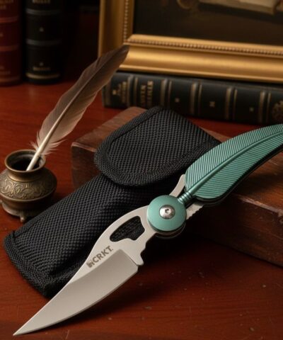 Crkt 6077 XEAF Pembe Tüy Kamp Çakısı