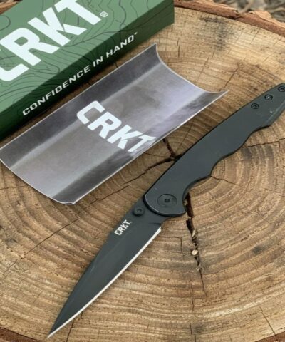 Crkt Flat Out Black Kamp Çakısı