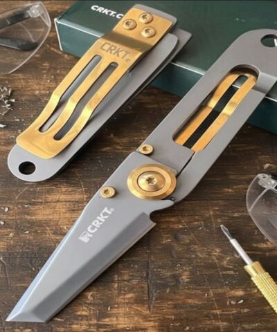 Crkt Gold Polat Kamp Çakısı 17 CM