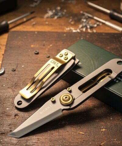 Crkt Gold Polat Kamp Çakısı 17 CM