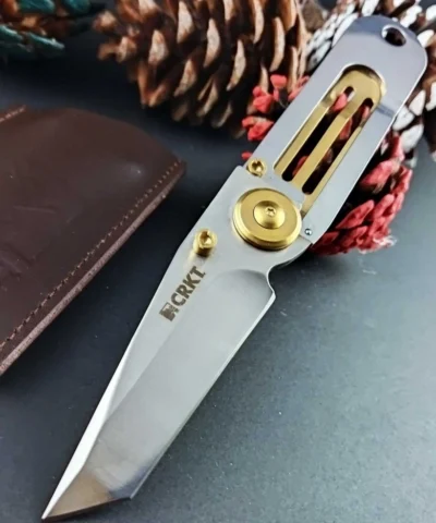 Crkt Gold Polat Kamp Çakısı