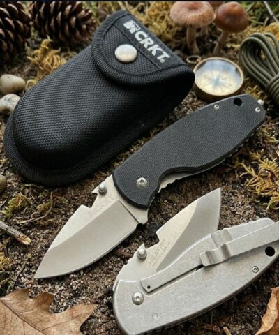 Crkt Heat 3329-Black Kamp Çakısı