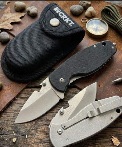 Alternative view of Crkt Heat 3329-Black Kamp Çakısı