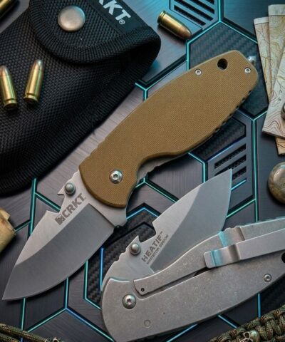 Alternative view of Crkt Heat 3329-Brown Kamp Çakısı