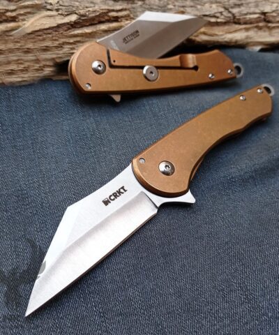 Crkt Jettison Sheepsfoot 6820 Survival Kamp Çakısı