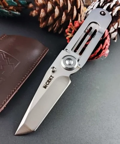 Crkt Polat Kamp Çakısı