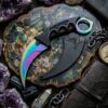 Cs Go Siyah Desenli Karambit
