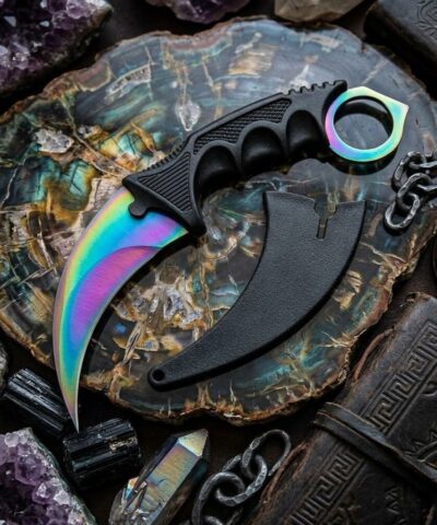 Cs Go Gökkuşağı Karambit