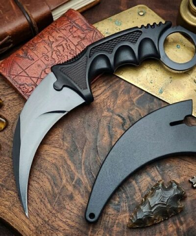 Cs Go Siyah Desenli Karambit