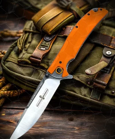 Extreme Ratio Orange Survival Kamp Çakısı