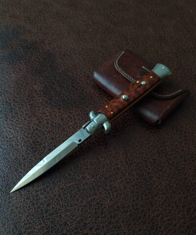 Frank Beltrame 23 Cm Yılan Ağacı Kabza Bayonet