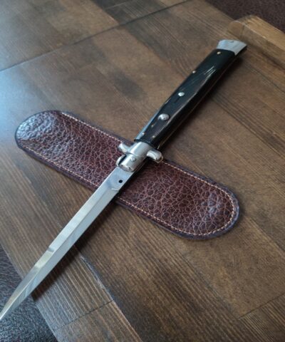 Frank Beltrame 33 Cm Mando Boynuzu Sap İtalyan Stiletto