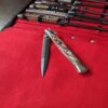 Frank Beltrame 33 Cm Mando Boynuzu Sap İtalyan Stiletto