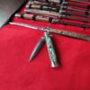 Columbia Company A3123-A Ahşap Kabze Kamp Çakısı