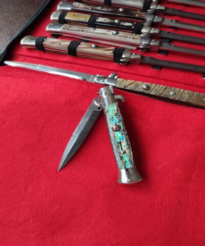 Frank Beltrame Limited Edition 23 Cm Paslanmaz İsveç Damascus İtalyan Stiletto