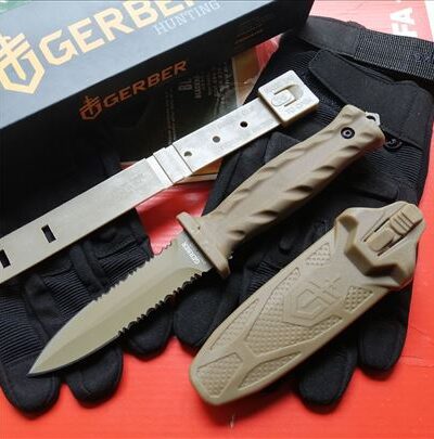Gerber Haki S30V Tactical Avcı Bıçağı