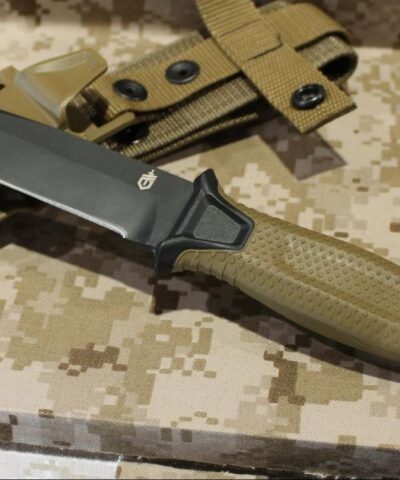 Gerber Strong Arm GB214BRV Avcı Bıçağı