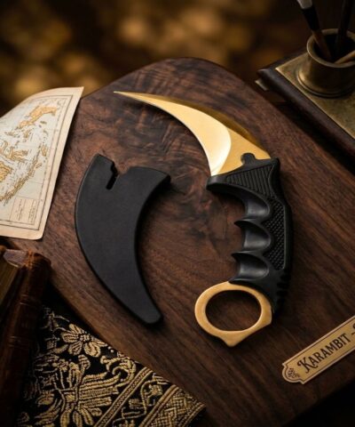 Gold Cs Go Karambit