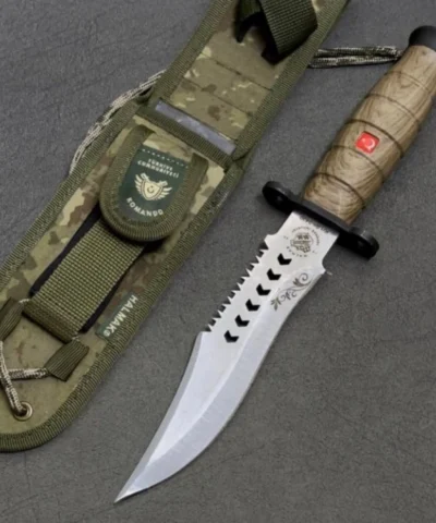 Halmak Haki Komando Avcı Bıçağı