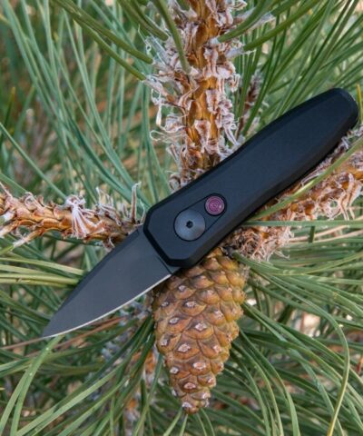 Haps Bugs 7500BK Launch Mini Otomatik Kamp Çakısı